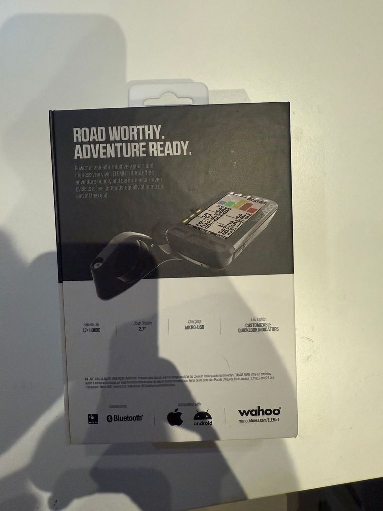 Brugt Wahoo Elemnt Roam 2023 bike — billede 4 af 5