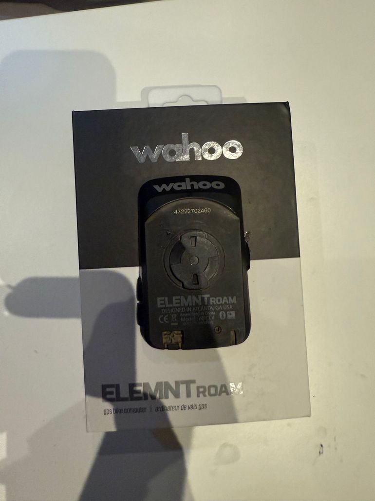 Brugt Wahoo Elemnt Roam 2023 bike — billede 2 af 5