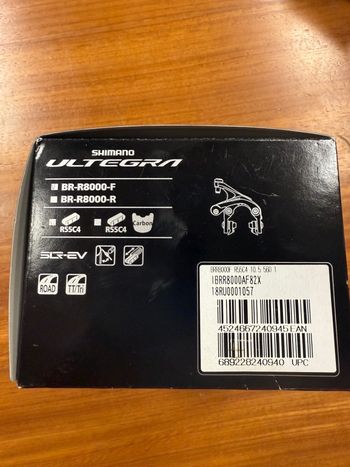 Used Shimano Ultegra BR-R8000-F bike — image 2 of 2