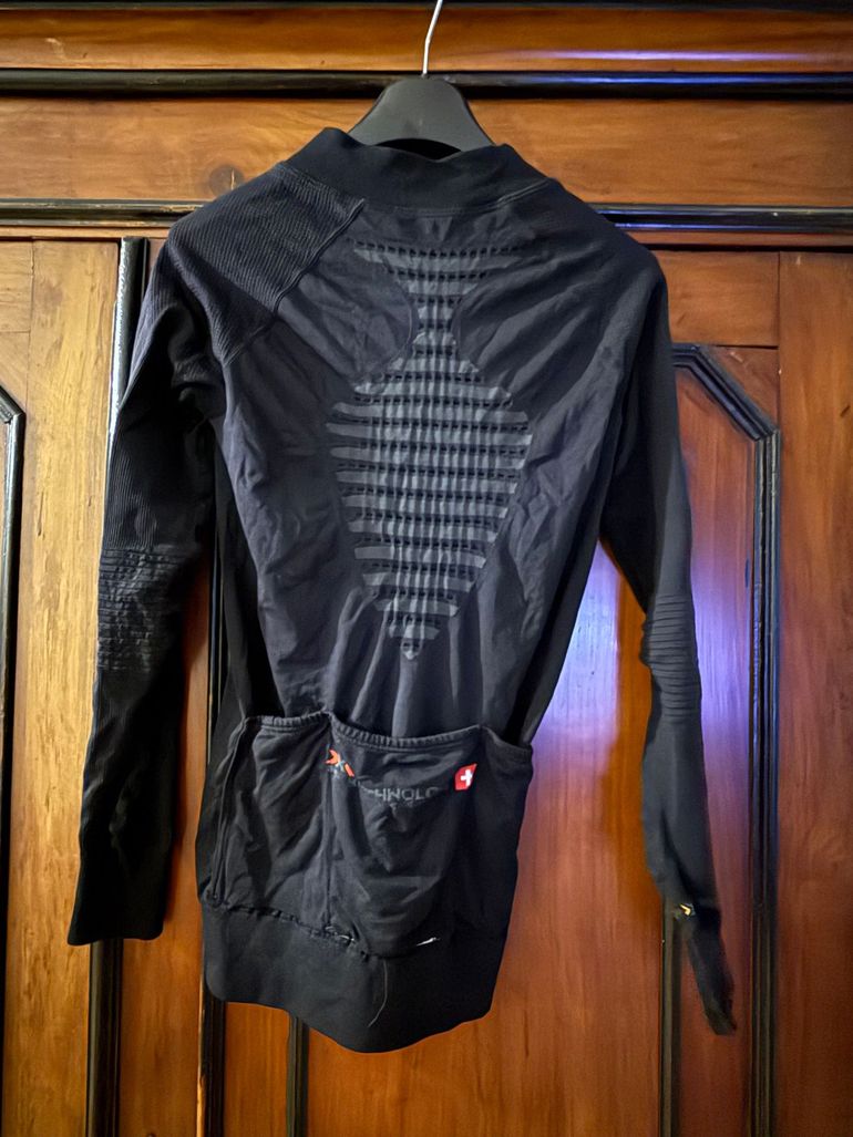 Brugt x-bionic maglia manica lunga 2022 bike — billede 2 af 2