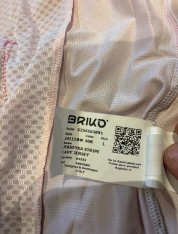 Tweedehands briko jersey ka Stripe 2022 bike — afbeelding 5 van 7