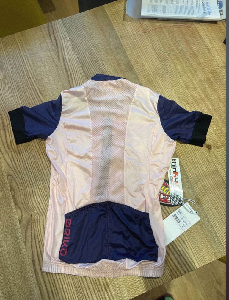 Brugt briko jersey ka Stripe 2022 bike — billede 2 af 7