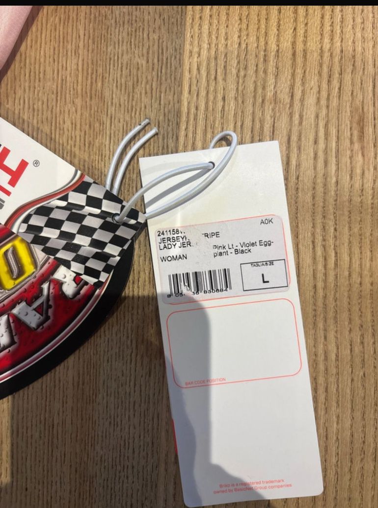 Brugt briko jersey ka Stripe 2022 bike — billede 6 af 7