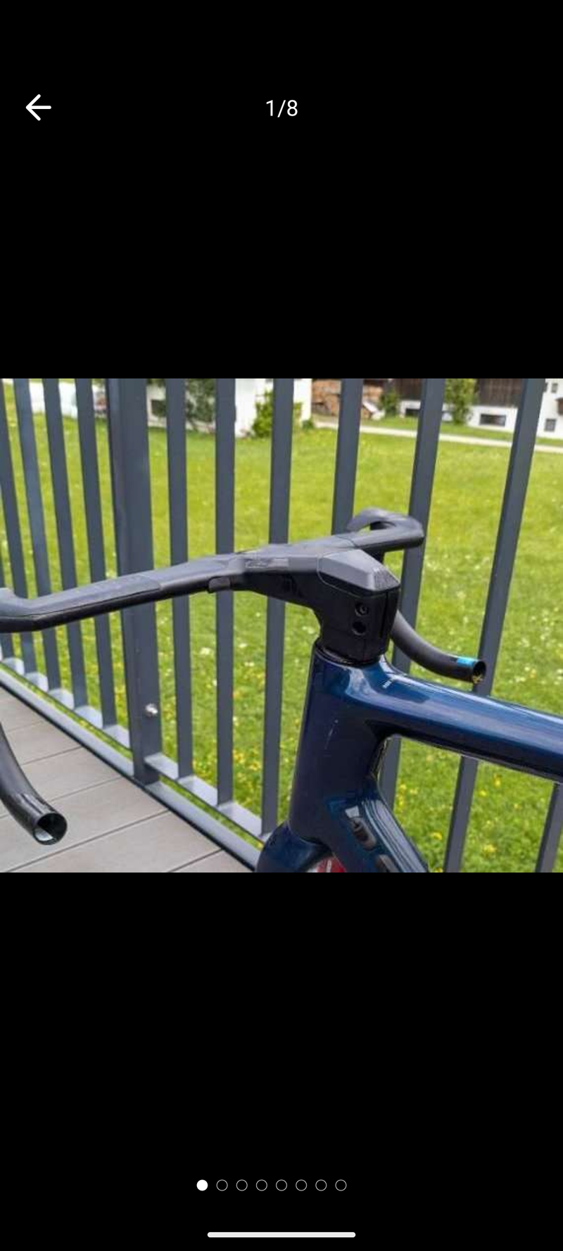 Used Pro Vibe Evo Handlebar 42cm 125mm 2024 Cockpit