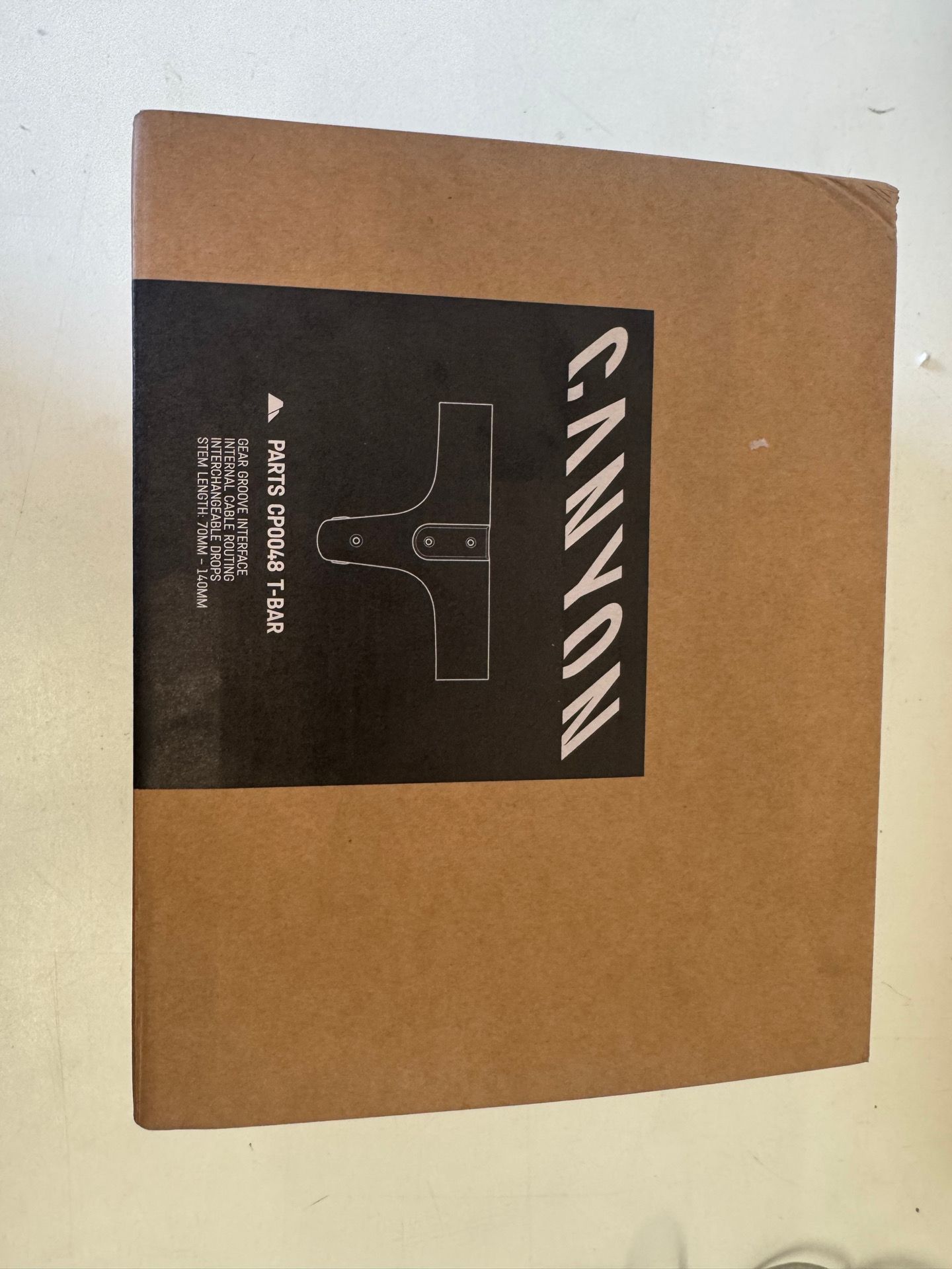 CANYON PACE T-Bar（CP0048） 100mm ステム Canyon Canyon PACE T-Bar