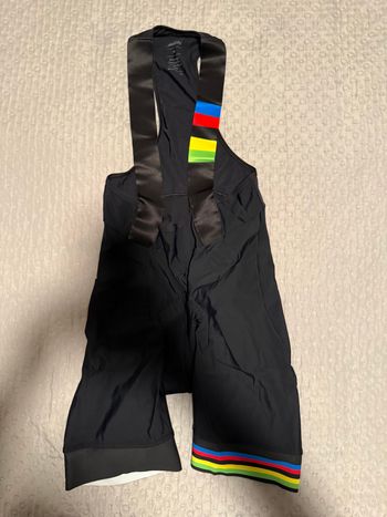 Santini UCI OFFICIAL CAMPIONE DEL MONDO - PANTALONCINO 2025 Cycling Clothing de segunda mano