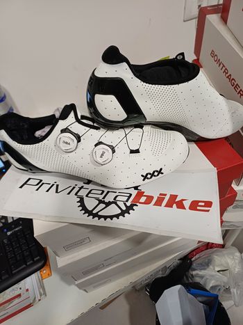 Bontrager, SCARPE BDC  XXX WHITE 43 - 574263