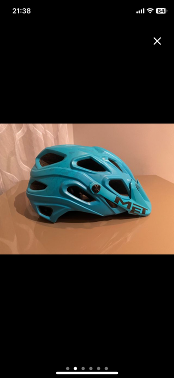 MET lupo 2020 Cycling Accessories de segunda mano