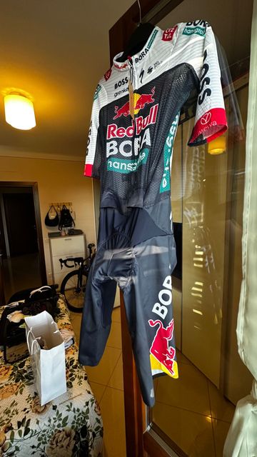 Brugt Specialized Bora Redbull Hansgrohe 2024 bike — billede 2 af 13