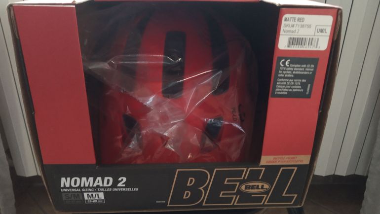 Used Bell Bell Nomad 2 Helmet 2025 bike — image 5 of 5