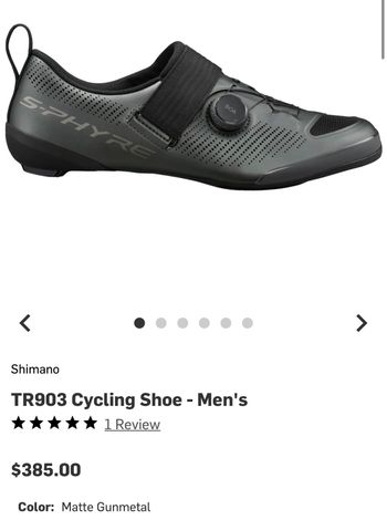 Used Shimano TR903 Cycling Shoe 2025 Cycling Shoes