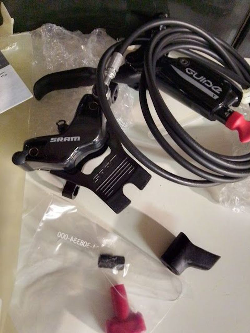 Brugt Sram freno posteriore mtb 4 pistoncini guide t nuovo in kit 2022 Brakes