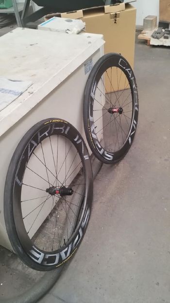Spacecarbon ws54 2024 Wheels de segunda mano