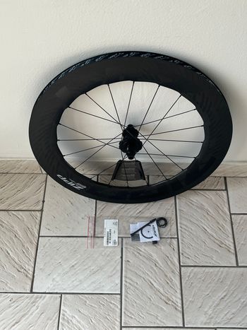 Zipp Roue arrière Zipp 858 NWS Disc New 2024 Wheels de segunda mano