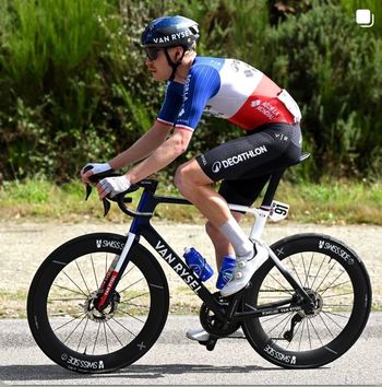 Used SwissSide Swiss Side full carbon Hadron2 classic wielset DT Swiss 370 naven 2025 bike — image 7 of 7