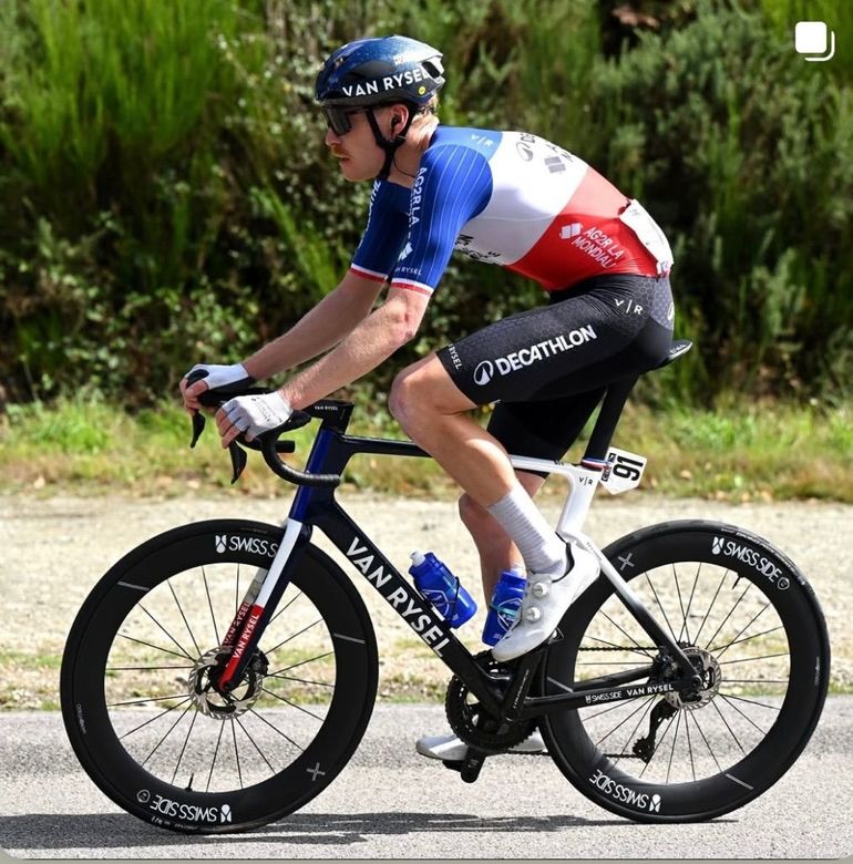 Used SwissSide Swiss Side full carbon Hadron2 classic wielset DT Swiss 370 naven 2025 bike — image 7 of 7