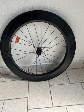 FORZA, Roue arrière 4za cirrus 80 tubular (New)