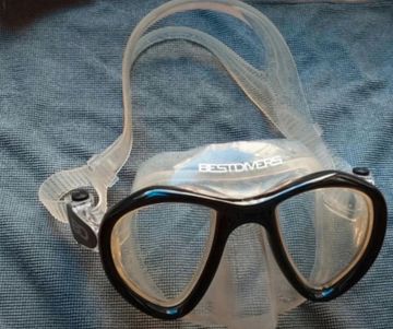 Tweedehands Bestdivers Máscara de buceo o snorkel 2014 Diving