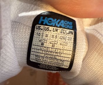Used Hoka cielo x1 2.0 2025 Running Shoes