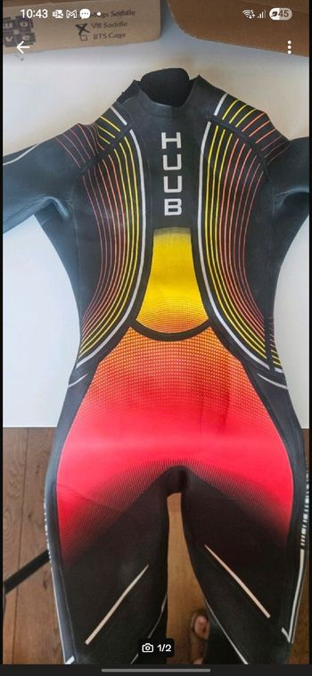 Used HUUB Design Agilis Flame 2024 Watersport Clothing