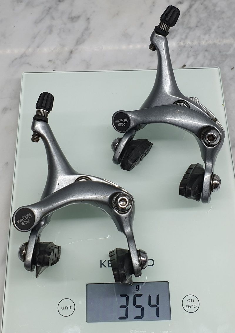 Shimano EXAGE 500EX BR A500 SLR Brakes de segunda mano