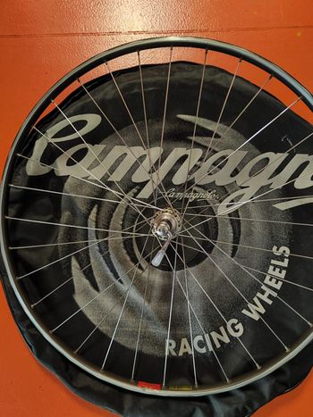 Used Mavic GP4 - Campagnolo Super Record 1980 Wheels
