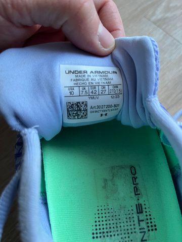Used Under Armour Infinite pro bike — image 6 of 15