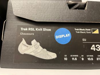 Trek, Scarpe Knit Shoe