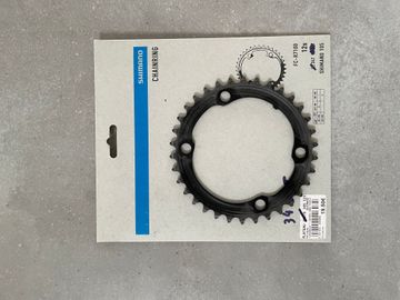 Shimano FC-R7100 34dts 12v 2024 Drivetrain & Pedals de segunda mano
