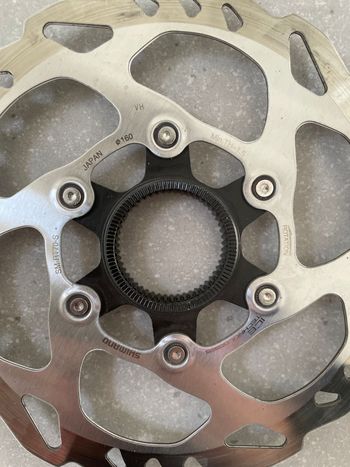 Shimano SM-RT70 2024 bike usato — immagine 2 di 2