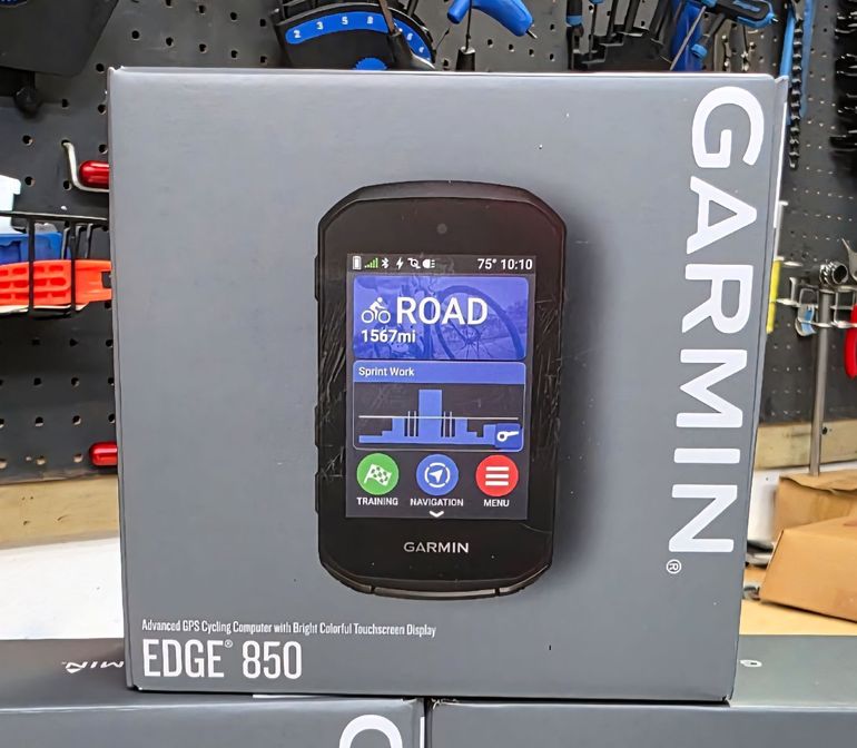 Garmin edge 850 2025