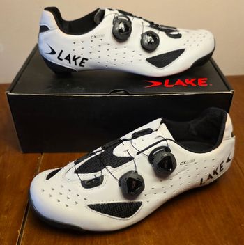 Used Lake Cycling CX238 MicroFiber 2024 Cycling Shoes