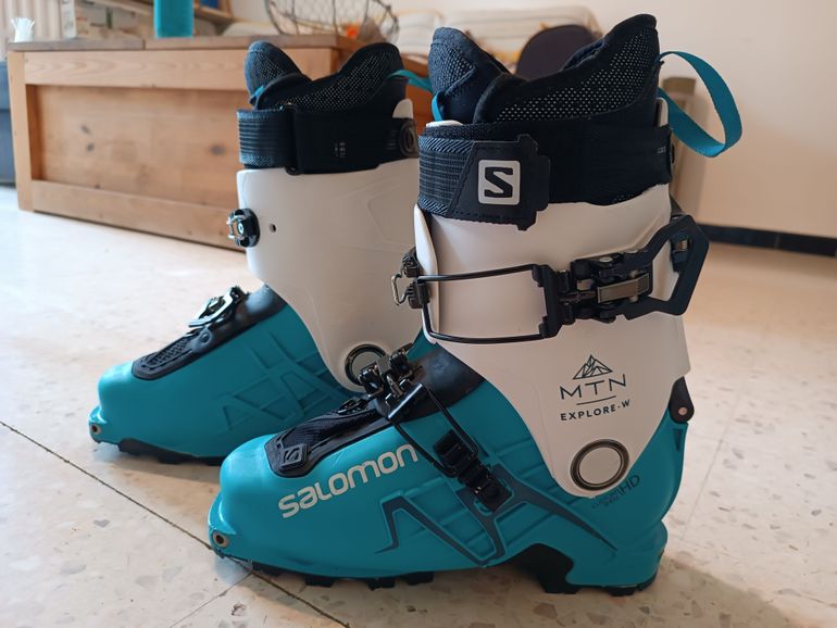 Brugt Salomon Chaussures ski de rando 2022 bike — billede 1 af 6