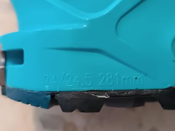 Brugt Salomon Chaussures ski de rando 2022 bike — billede 4 af 6
