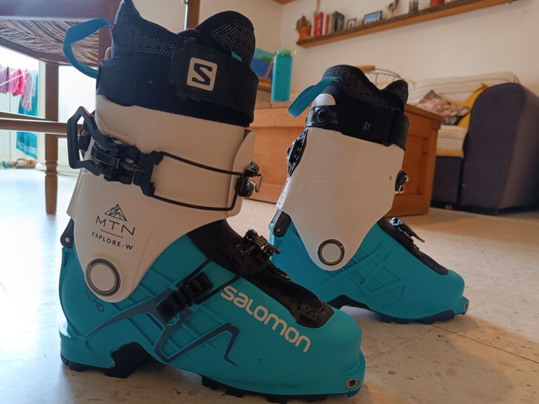 Brugt Salomon Chaussures ski de rando 2022 bike — billede 2 af 6