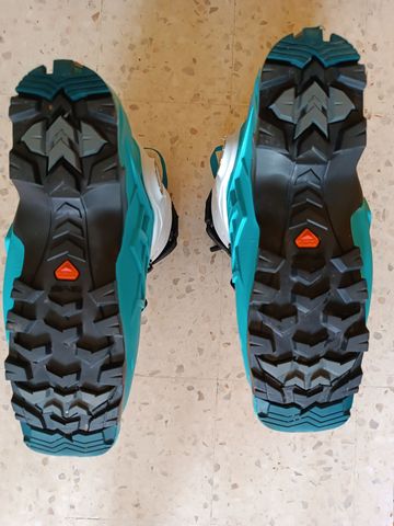 Brugt Salomon Chaussures ski de rando 2022 bike — billede 3 af 6