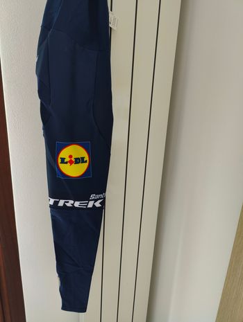 Used Santini Salopette lunga Lidl-Trek 2025 nuova 2025 Cycling Clothing