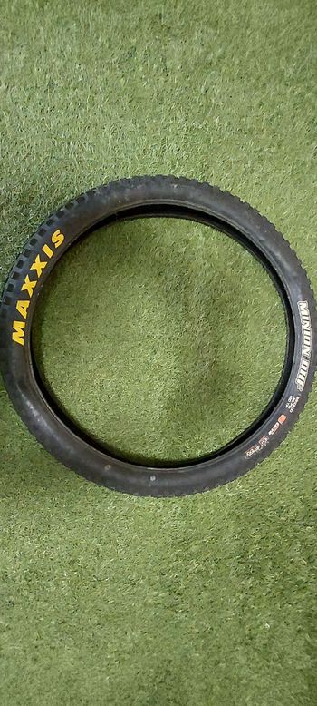 Used Maxxis Minion DHF 3C MaxTerra Exo bike — image 1 of 3