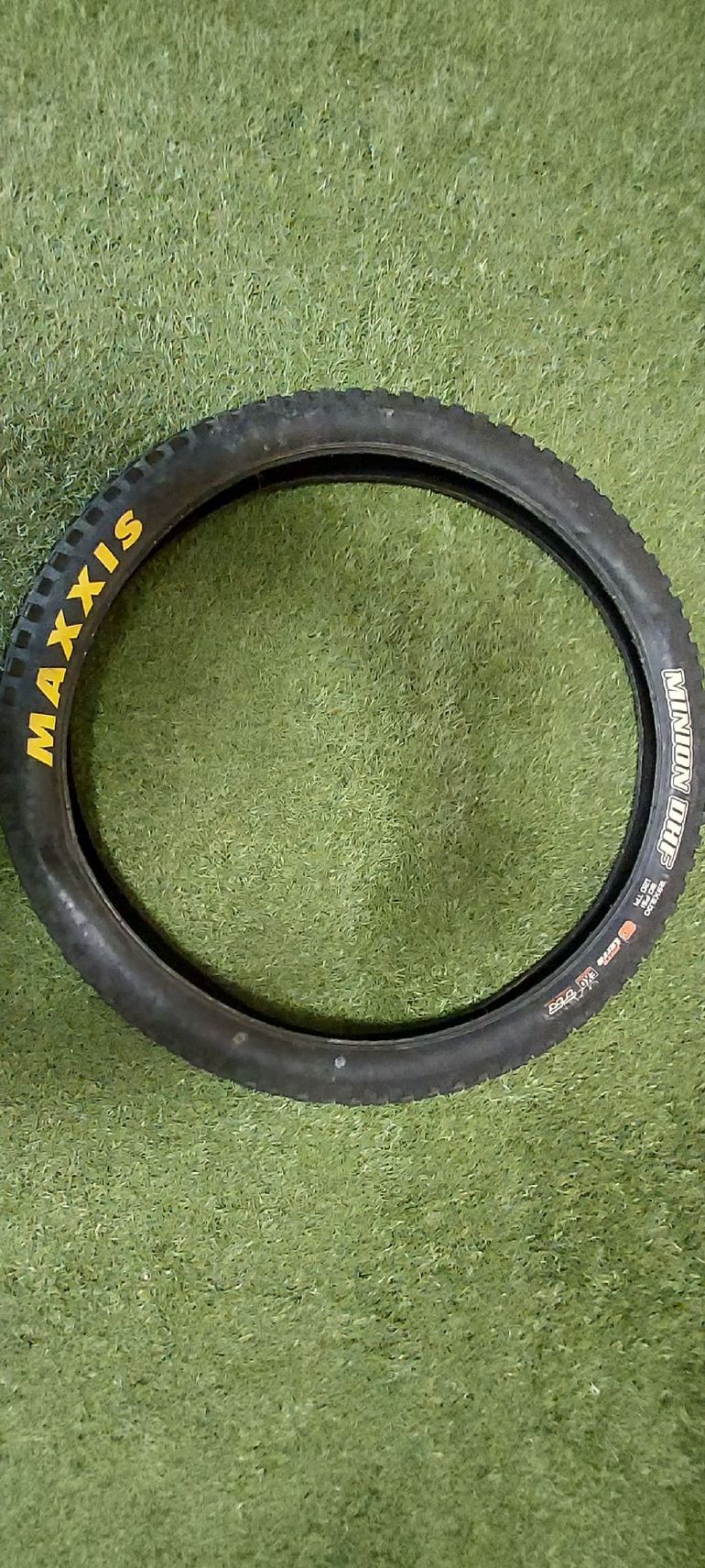 Used Maxxis Minion DHF 3C MaxTerra Exo bike — image 1 of 3