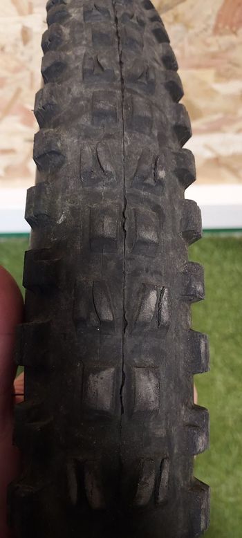 Used Maxxis Minion DHF 3C MaxTerra Exo bike — image 3 of 3