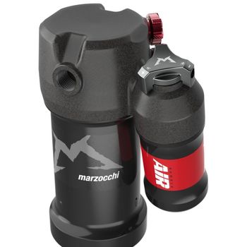 Used Marzocchi Bomber Air A Trunnion Sweep-Adj. Evol LV 0.2 Spacer 2025 bike — image 4 of 8