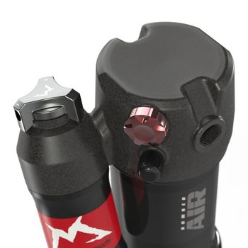 Used Marzocchi Bomber Air A Trunnion Sweep-Adj. Evol LV 0.2 Spacer 2025 bike — image 2 of 8