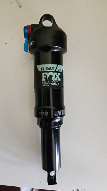 Fox Float Performance DPS 185X 55 Mm Trunnion Air Amortisseur
