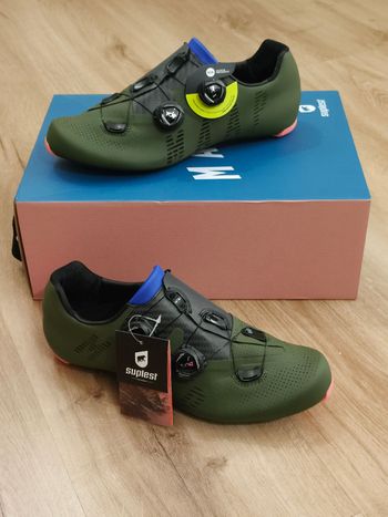 Used MAAP Edge+PRO Carbon 2024 Cycling Shoes
