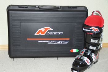 Used Nordica Dobermann Agressor 2015 Skiing & Skitouring