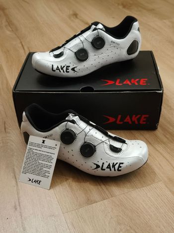 Used Lake CX 332 Carbon Termo-moldáveis 2022 Cycling Shoes