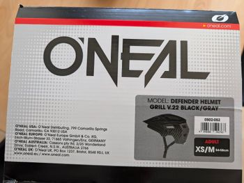 Używany O‘neal DEFENDER GRILL V.22 2022 bike — zdjęcie 7 z 7
