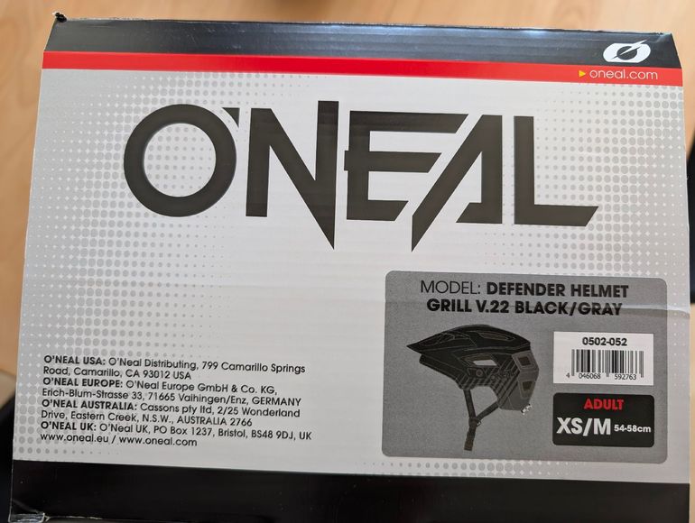 Używany O‘neal DEFENDER GRILL V.22 2022 bike — zdjęcie 7 z 7
