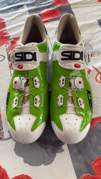 Used Sidi scarpe Cycling Shoes