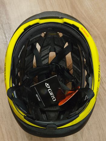 Tweedehands Giro Aries Spherical Mips Team Visma 2024 bike — afbeelding 8 van 9